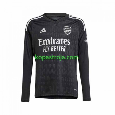 Billiga Fotbollströjor Arsenal Målvakt Hemma tröja 2023/24 Långärmad